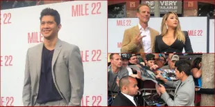 Red Carpet di Premiere MILES 22, Iko Uwais Disambut Bak Superstar