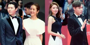 Red Carpet Festival Film Busan, Dari Hyun Bin Sampai Lay EXO