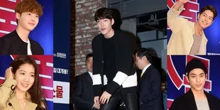 Red Carpet Film Kim Woo Bin 'TWENTY' Penuh Model Aktor Ganteng