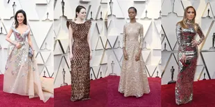 Red Carpet Momen Oscar 2019, Penuh Gaun Haute Couture Berkilau!