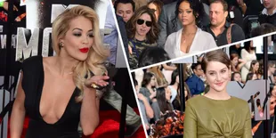 Red Carpet MTV Movie Awards 2014  - Layaknya Fashion Show