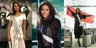 Rehearsal - Dinner, Kegiatan Bunga Jelitha di Miss Universe 2017