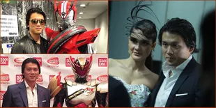 Reino Barack, Pengusaha Keturunan Jepang Pacar Luna Maya