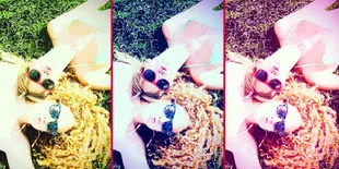 Rekaman Foto Persahabatan Taylor Swift - Abigail Anderson