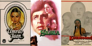 Rekha: Kilauan Legenda Bollywood dalam Film-Film Terbaiknya