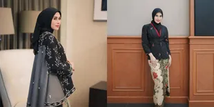7 Rekomendasi Kebaya ala Syahnaz Sadiqah, Biar Makin Terlihat Anggun dan Elegan Saat Acara Resmi