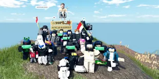 Rekomendasi Map Gunung di Game Roblox, Suguhkan Pemandangan Indah