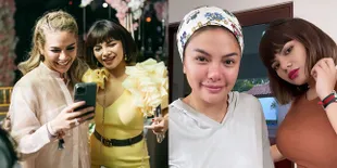 Rela Temani Hingga Tengah Malam, 8 Potret Persahabatan Nikita Mirzani dan Dinar Candy - Sempat Unggah Video Nyaris Ciuman