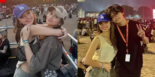 Remaja Hits Masa Kini, Ini Gaya Naura Ayu Saat Nonton Konser: Pancarkan Vibe Gen Z Banget Ramai Jadi Sorotan!