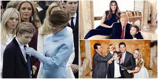Anak Cowok Pertama di White House, Bagaimana Hidup Barron Trump?