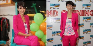 Resep Cantik ala Kamidia Radisti - Beauty in Shocking Pink