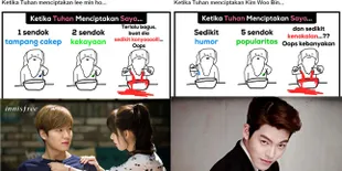 'Resep Tuhan' Vonvon, Aktor-Aktor Ganteng Ini Terbuat Dari ...