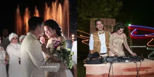 Resepsi Ardina Rasti & Arie Dwi Andhika, Mempelai Wanita Jadi DJ