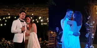 Resepsi Chicco Jerikho & Putri Marino, Ciuman Manis - Kembang Api