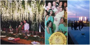 Resepsi Cicit Cantik Soeharto, Mewah Romantis di Tepi Pantai Bali