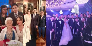 Resepsi di LA, Aditya Trihatmanto - Kezia Party Seru Bareng Teman