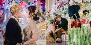 Resepsi Kedua Momo Geisha - Reza, Mewah Bak Puteri Keraton