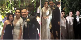 Resepsi Kedua, Tyas Mirasih Pakai Gaun Super Hot Pamer Cleavage