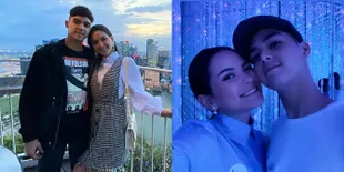 Resmi Balikan, Mesranya Al Ghazali dan Alyssa Daguise Liburan Berdua di Singapura