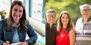 Resmi Bercerai, 8 Potret Potret Melinda Mantan Istri Bill Gates yang Jadi Janda Terkaya 