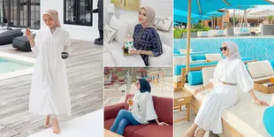 Resmi Cerai dan Jadi Janda di Usia 27 Tahun, Melody Prima Bahagia Nikmati Liburan di Bali