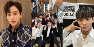 Resmi Debut Jadi Idol K-Pop, Intip Potret Zayyan XODIAC di Backstage Program Musik - Paket Lengkap Ganteng dan Gemas Jadi Satu