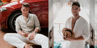 Resmi Jadi Ayah, Ini 11 Potret Ganteng Krisjiana Suami Siti Badriah yang Pancarkan Aura Hot Daddy - Pamer Tato di Dada dan Lengan