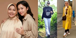 Resmi Jadi Nenek, 8 Potret Yora Ibu Nikita Willy yang Miliki Gaya Berkelas Bak Ibu Pejabat - ke Supermarket Tenteng Tas Branded