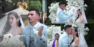Resmi Jadi Suami Istri, 8 Momen Ciuman Pertama Jessica Iskandar dan Vincent Verhaag - Romantis dan Penuh Cinta!