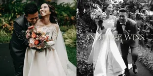 Resmi Jadi Suami Istri, Deretan Foto Joshua Suherman dan Clairine Clay Tampil Serasi Bak Prince & Princess di Hari Pernikahan