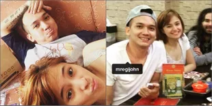 Resmi Jadian! Inilah Foto-Foto Mesra Manja Marshanda & Egi John 