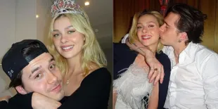 Resmi Menikah! Berikut 7 Potret Romantis Brooklyn Beckham dan Nicola Peltz - Pasangan Gemas Bikin Iri