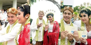 Resmi Nikah, Ardina Rasti - Arie Dwi Andhika Pamer Senyum Bahagia