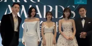 Reuni di Balik Panggung Baeksang 2026, Yoona - Lee Chae Min Hingga Jinyoung - Ahn Hyo Seop