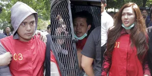 Rey Utami, Pablo dan Galih Ginanjar Resmi Kenakan Baju Tahanan