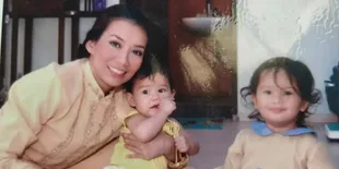 Reza Artamevia Kenang Potret Masa Kecil Aaliyah & Zahwa, Ada yang Mirip Arash?