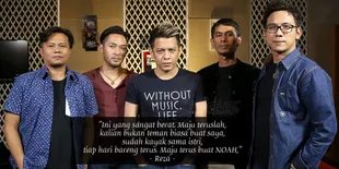 Quote Perpisahan Mengharukan di Balik Hengkangnya Reza NOAH