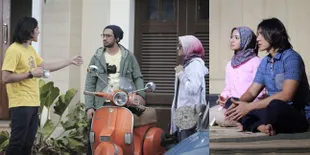 Reza, Vino dan Bella Terlibat Cinta Segitiga Rumit di 'TALAK 3'