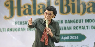 Rhoma Irama Soroti LMKN, Pertanyakan Soal Transparansi 