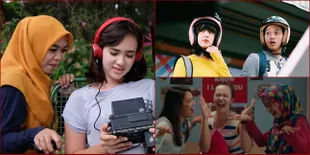 Ria Ricis Debut Main Film, Ketemu Ge Pamungkas dan Pamela Bowie