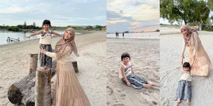 Ria Ricis Ungkap Cara Mengajarkan Moana Tentang Puasa Ramadan