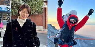Ria Ricis Versi Korea, Potret Lee Si Young Gendong Anaknya Saat Mendaki Puncak Tertinggi di Korsel yang Mendapat Hujatan