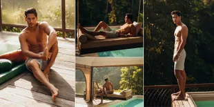 Richard Kyle Shirtless dan Pamer Chocolate Abs di Photoshoot Terbaru, Pancarkan Pesona Hot Eksotis di Bali