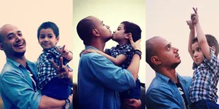 Rifky Al Atas Yang Tak Pernah Gagal Bikin Husein Idol Tersenyum