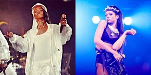 Rihanna Tertutup di Abu Dhabi dan Terbuka di Israel