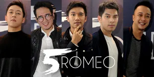 Rilis Album, Penampilan Kece 5Romeo Bikin Baper!
