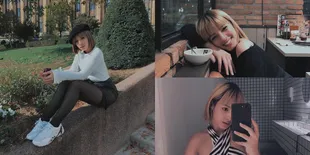 Gaya Kece Riri Febyanti, Selebgram Stylish Berwajah Imut-Imut