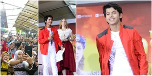 Riuh Ngabuburit Bareng Bintang 'Ashoka', Seru Bareng Fans Jakarta