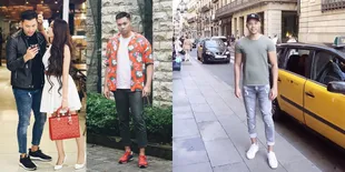 Rivelino Wardhana, 'Dilan' Pacar Lucinta Luna Yang Baru Diungkap