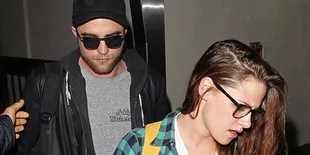 Robert Pattinson - Kristen Stewart Kembali Muncul Bersama